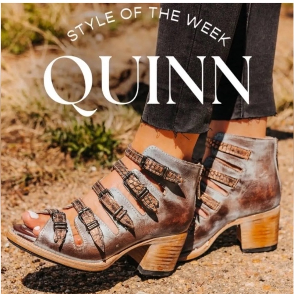 New Freebird Quinn Sandal Sz 10